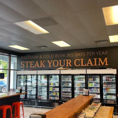 Restaurant Signage